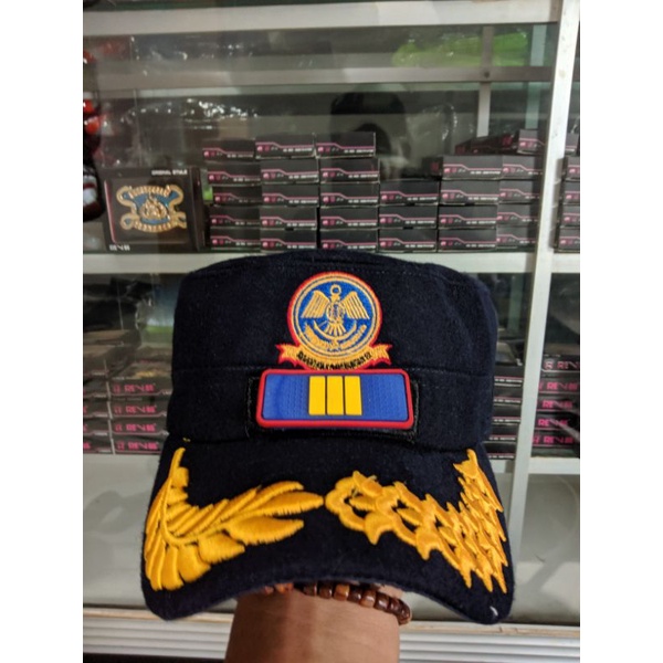 topi KOMANDO DISHUB