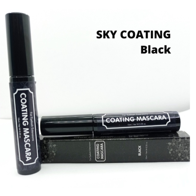 SKY COATING MASCARA BLACK Eyelash Extension