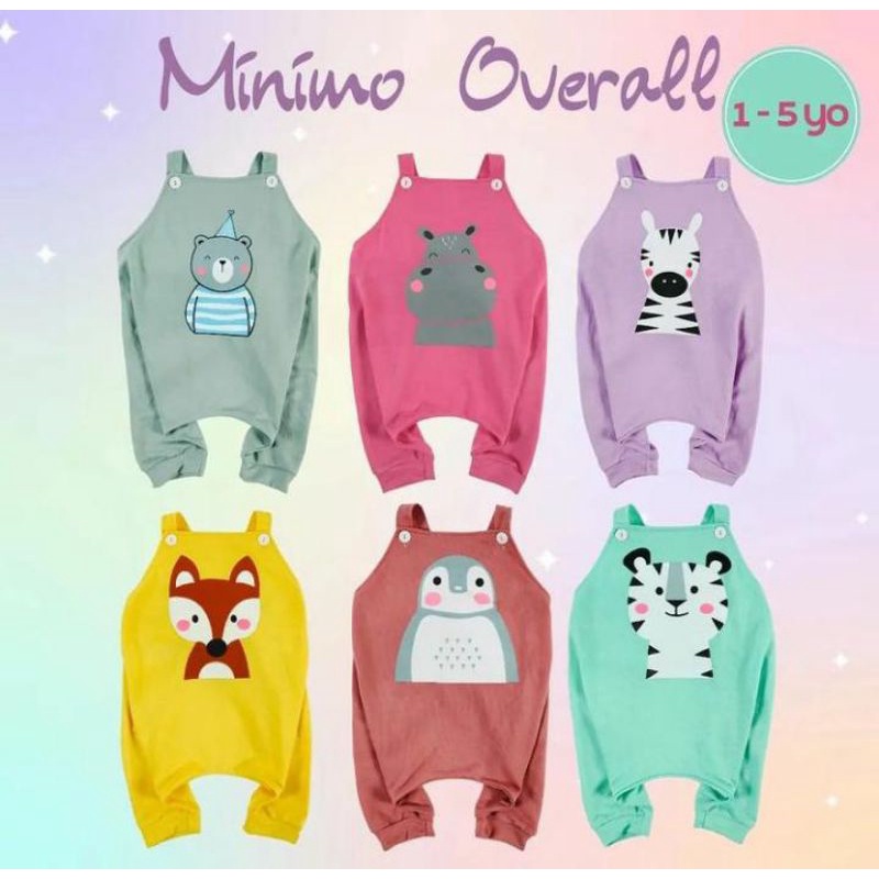 Long Overall Minimo