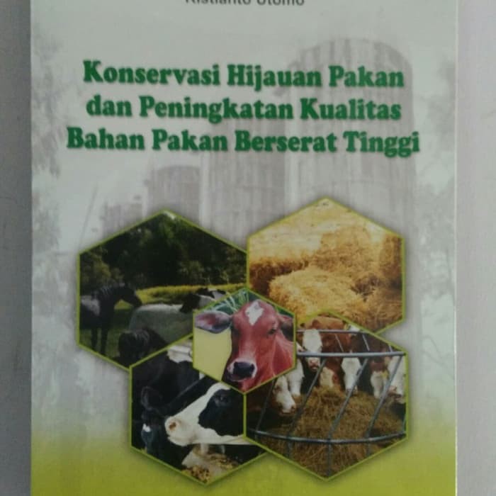 

Buku Konservasi Hijauan Pakan Dan Peningkatan Bahan Pakan Berserat ORI