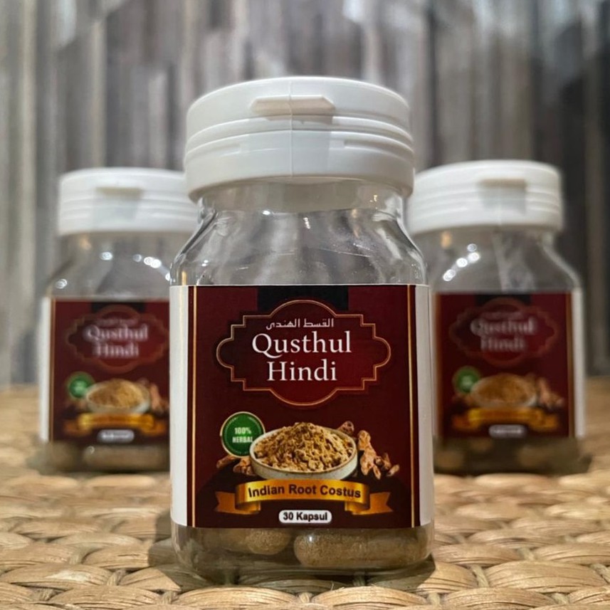 QUSTHUL HINDI KAPSUL - KAYU INDIA QIST ALHINDI ORIGINAL