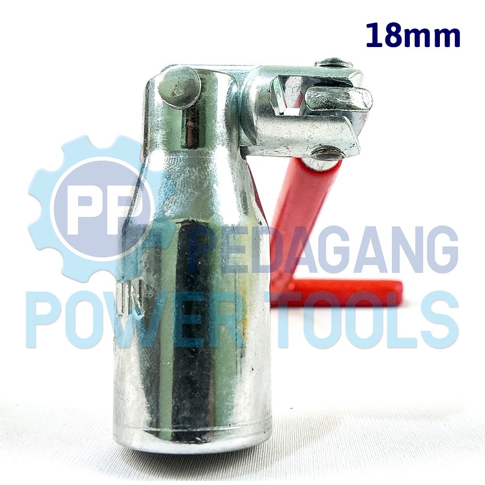 GRIP ON 18 MM KUNCI BUSI SOK T STANDAR MOTOR MOBIL FLEXIBLE SPARK PLUG