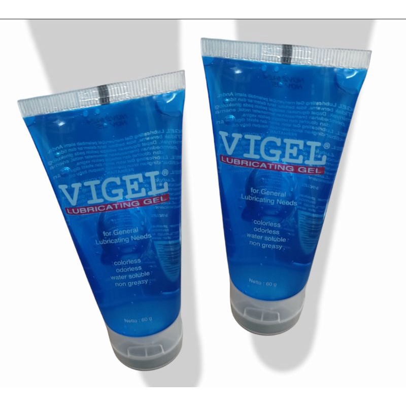 Vigel Lubricating Gel 60 gram, pelumas vagina, lubrikan, lubricant