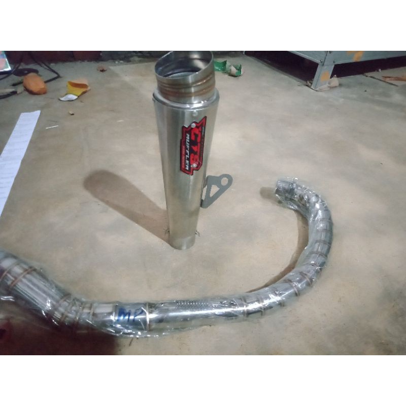 KNALPOT CTS KEONG LEHER BARBARA PNP MP GL TIGER DLL