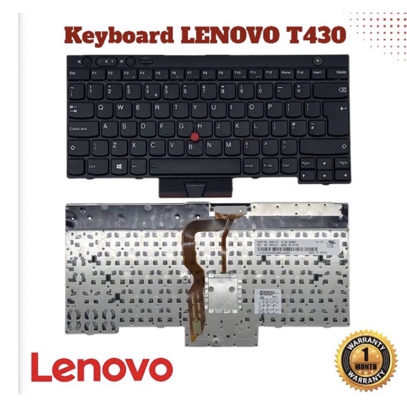 Keyboard Lenovo LENOVO THINKPAD T430 X230 T530 L430 W530 T430I T430S X230I