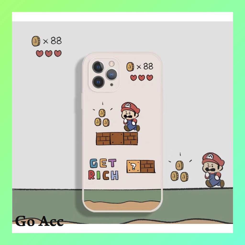 Softcase MT-B Iphone 7 8 7+ 8+ X Xs Xr 11 12 13 Pro Max Xiaomi Redmi 8 8A 9 Prime 9a 9i 9c 9T 10 Note Poco M3 X3 5G Vivo V20 V21 V21e Y12 Y15 Y17 Y15s Y12s Y20 Y20i Y21 Y21s Y33s Y30 Y30i Y50 Y91 Y91C Y93 Y95