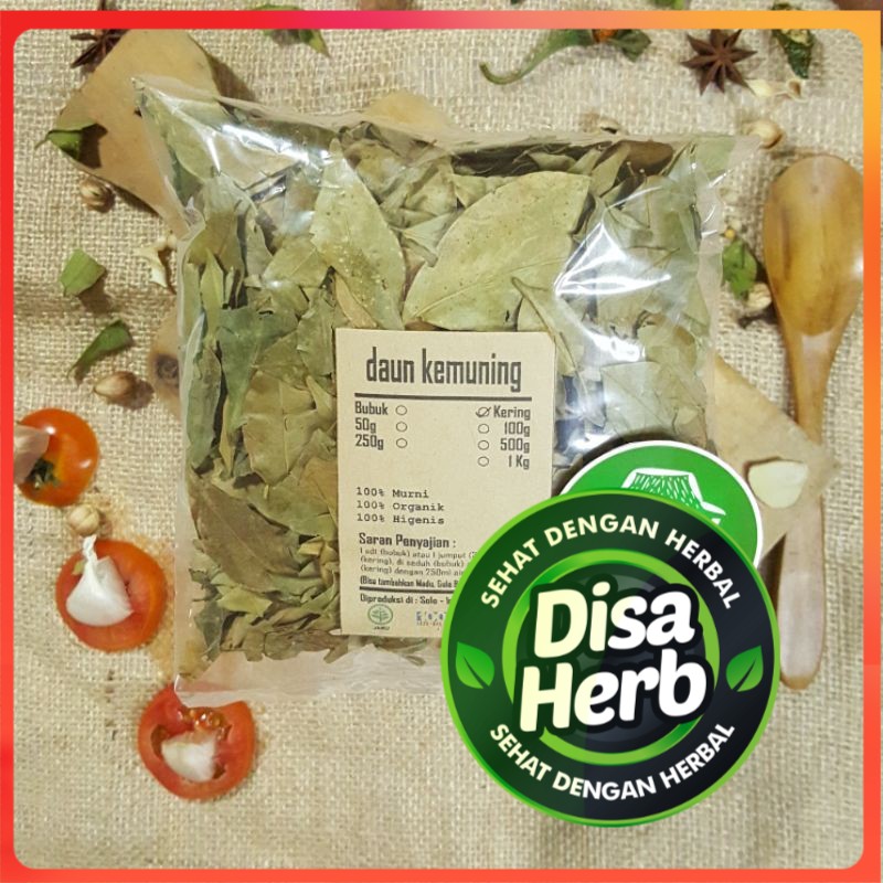 

DAUN KEMUNING KERING 50 GRAM - Murraya Paniculata - MURNI - JSR - REMPAH