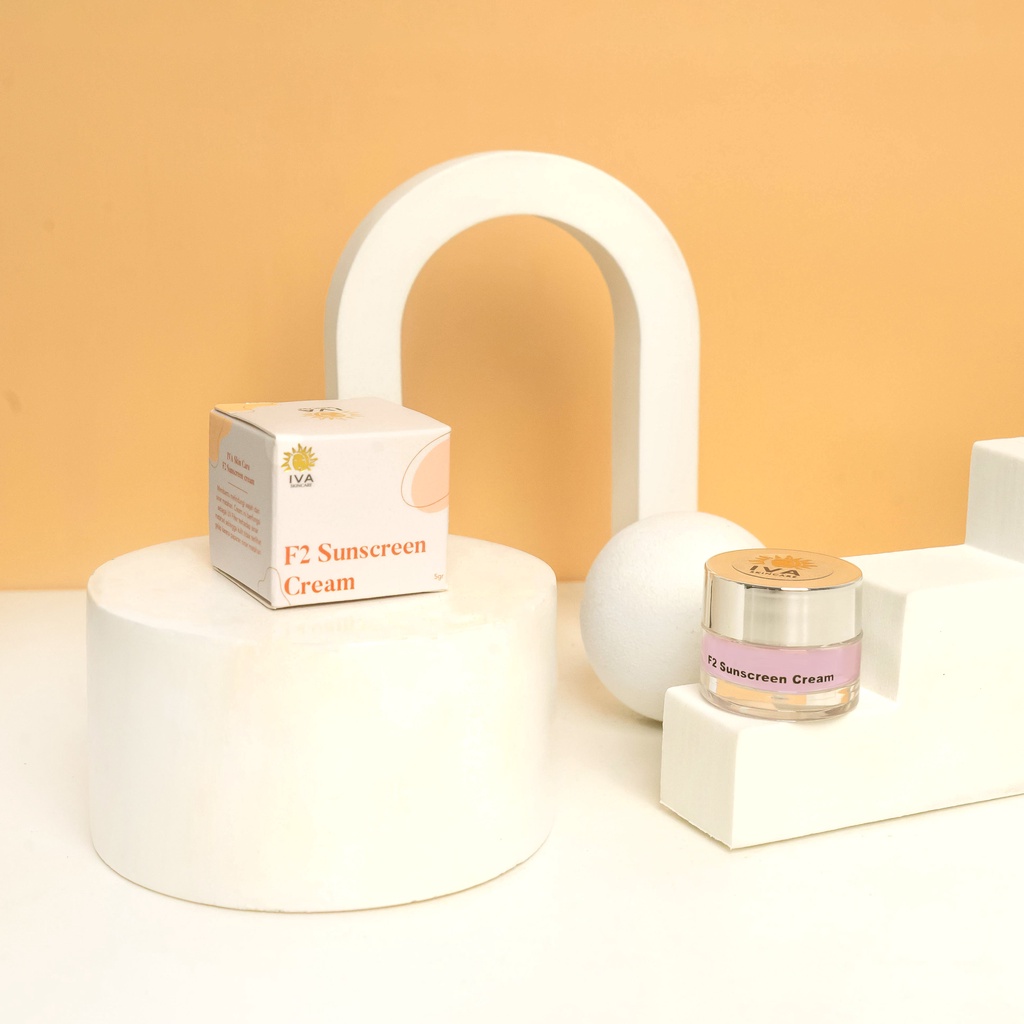 IVA Skin Care F2 Sunscreen Cream