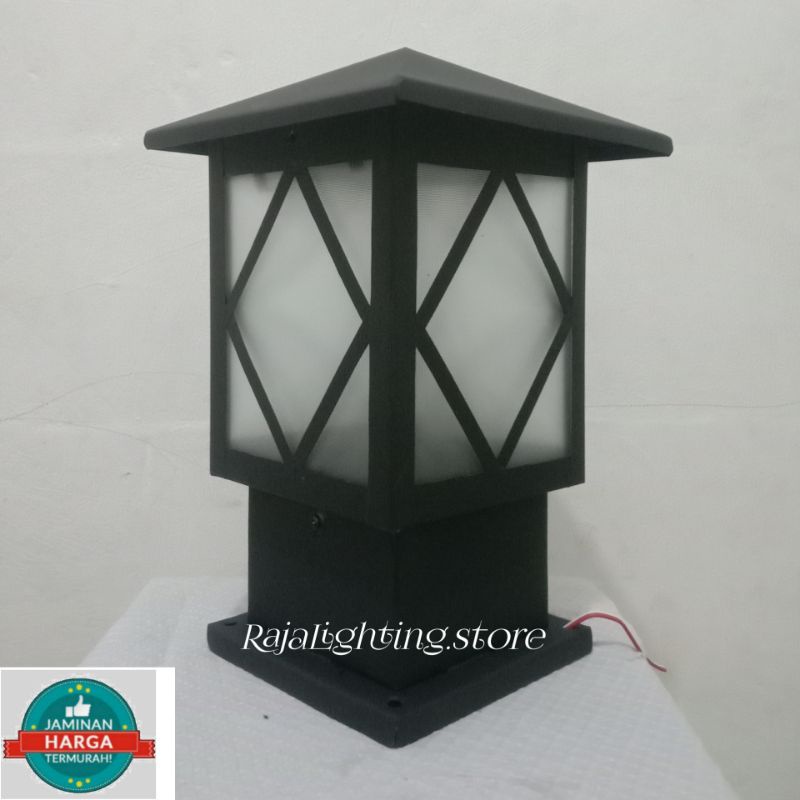 Lampu Pagar Pilar Terbaru / Lampu Pagar Minimalis / Lampu Taman dekorasi
