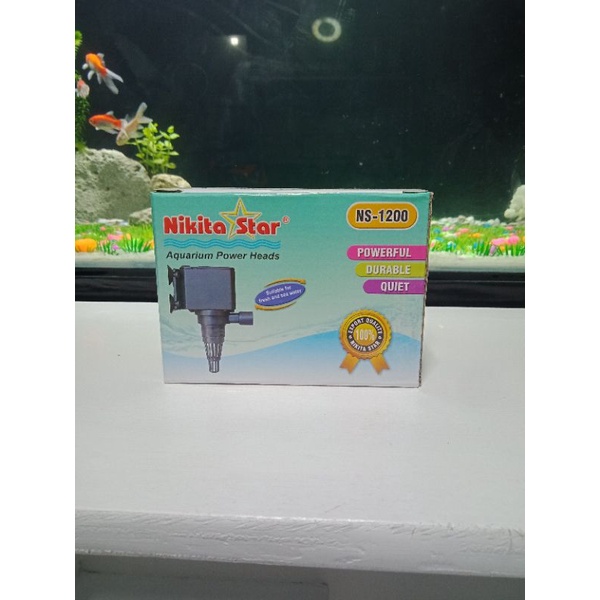 filter aquarium power head