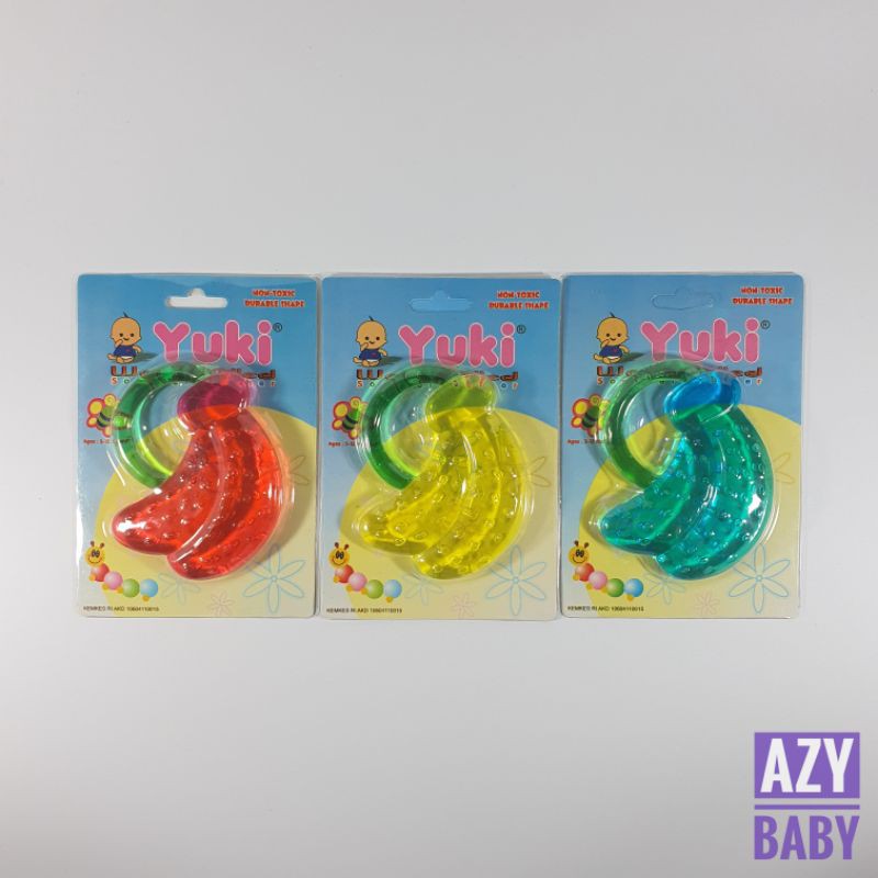 YUKI TEETHER GIGITAN AIR EDISI KHUSUS