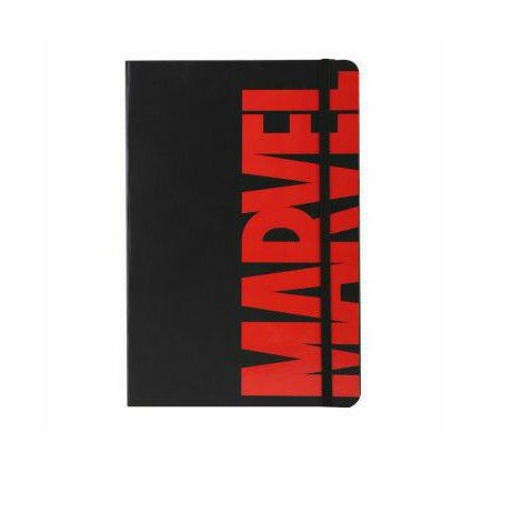 

Marvel Notebook Black Widow dan Logo Marvel