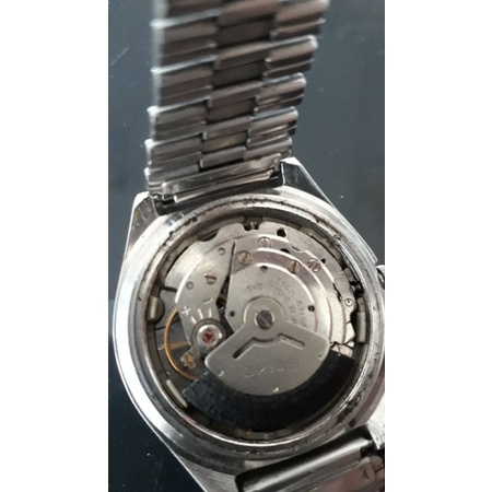 Jam Tangan Pria SEIKO Vintage Automatic Second/bekas