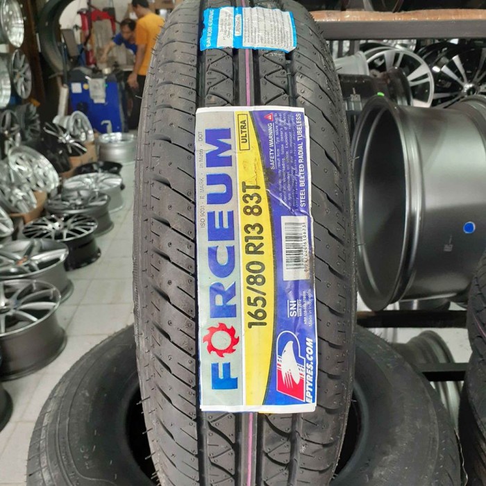 Ban Mobil Ring 13 Tubeles FORCEUM ULTRA 165 80 R13 Ban Mobil Tubles Awet Bukan Dunlop