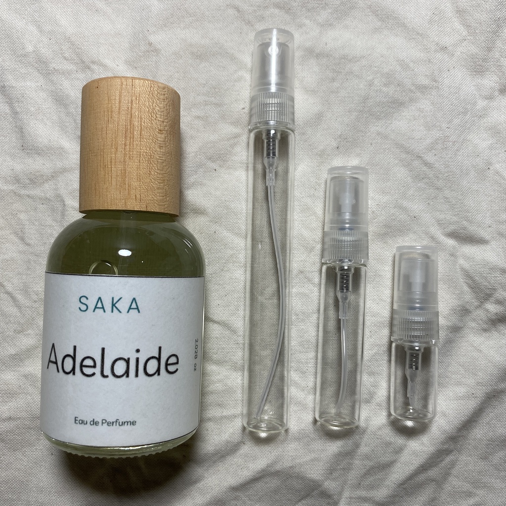 [Decant Share] SAKA Parfum - Adelaide | Florance | Te Anue | Tifany | Valetta