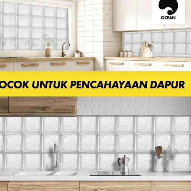 Borong Laris GLASS BLOCK DINDING MULIA / GLASS BLOK KACA RUMAH | BATIK
