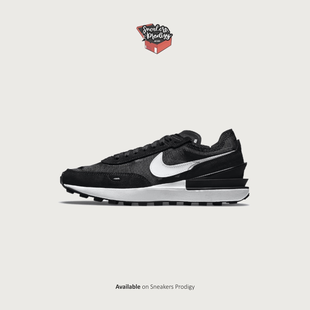 Nike Waffle One Black White Original Resmi Nike Indonesia