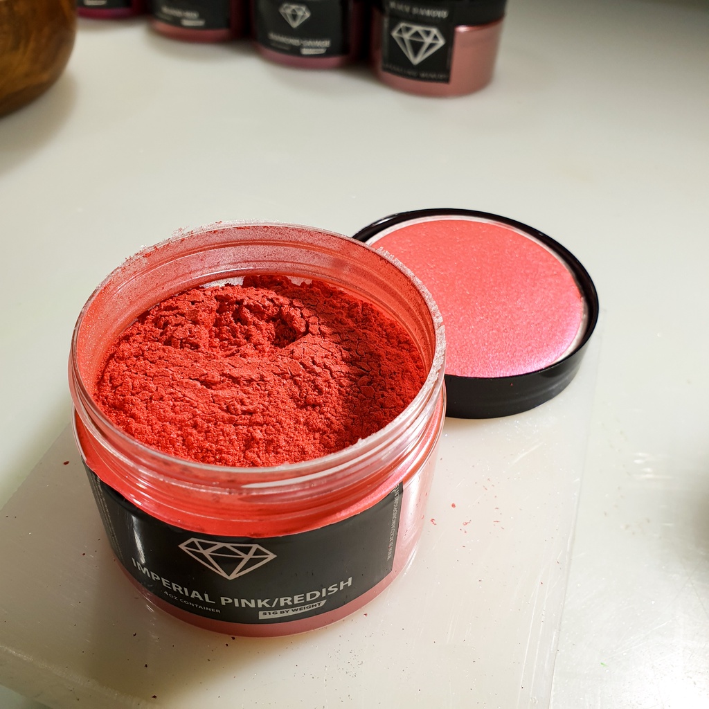 

BEST QUALITY ORIGINAL BLACK DIAMOND PIGMENT IMPERIAL PINK/REDISH