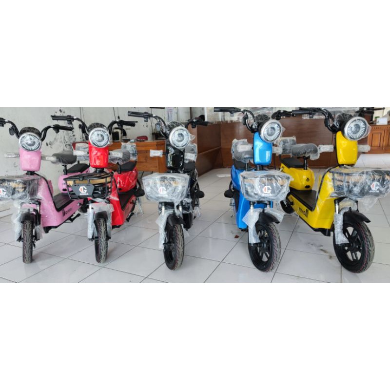 Sepeda Listrik Goda 145  - Golden Falcon