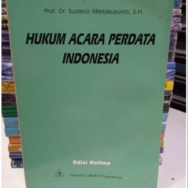 Buku Hukum Acara perdata