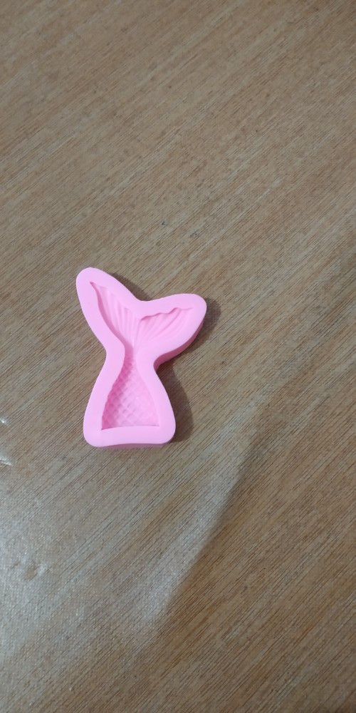 Diy Cetakan Dengan Bahan Silikon Dan Bentuk Ekor Mermaid Untuk Hiasan Kue / Fondant
