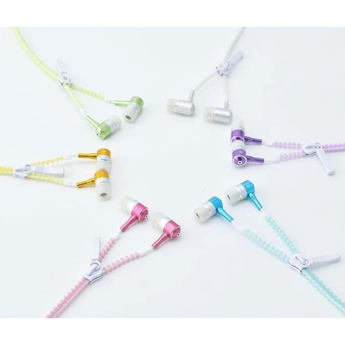 

Baru Zipper Luminous Earphones Glow In The Dark Juara