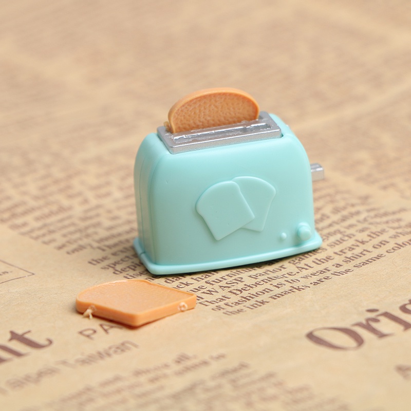 （✔✔❤Miniatur Toaster Mini Untuk Dekorasi Dapur Rumah Boneka