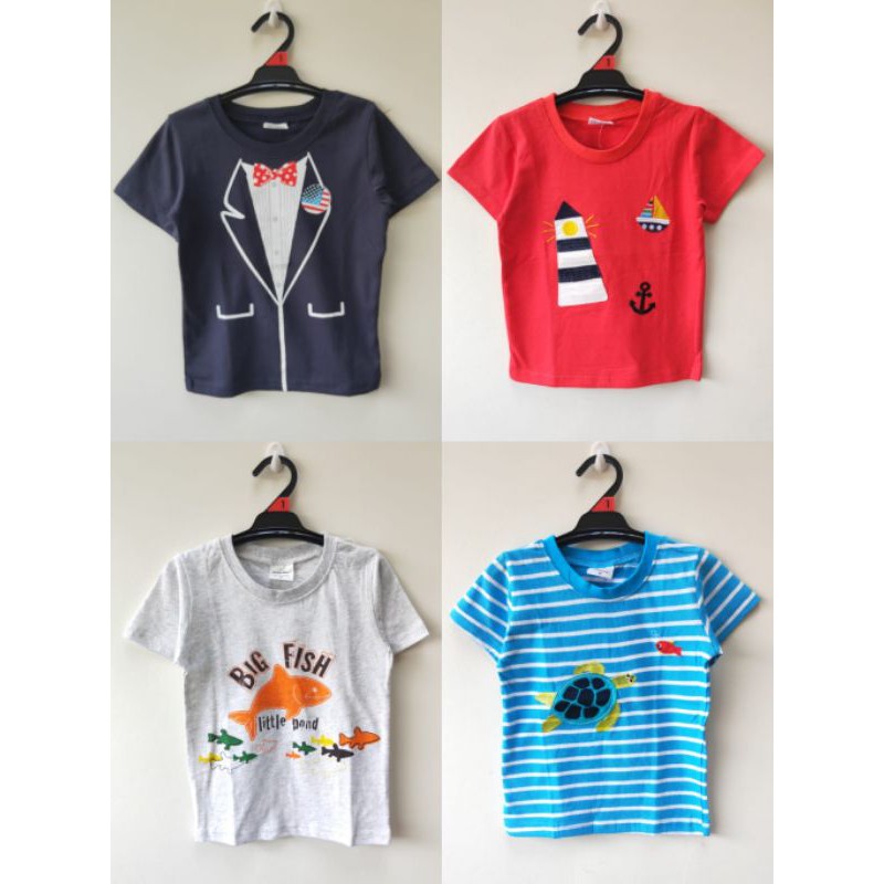 Kaos anak laki-laki Jumping Beans