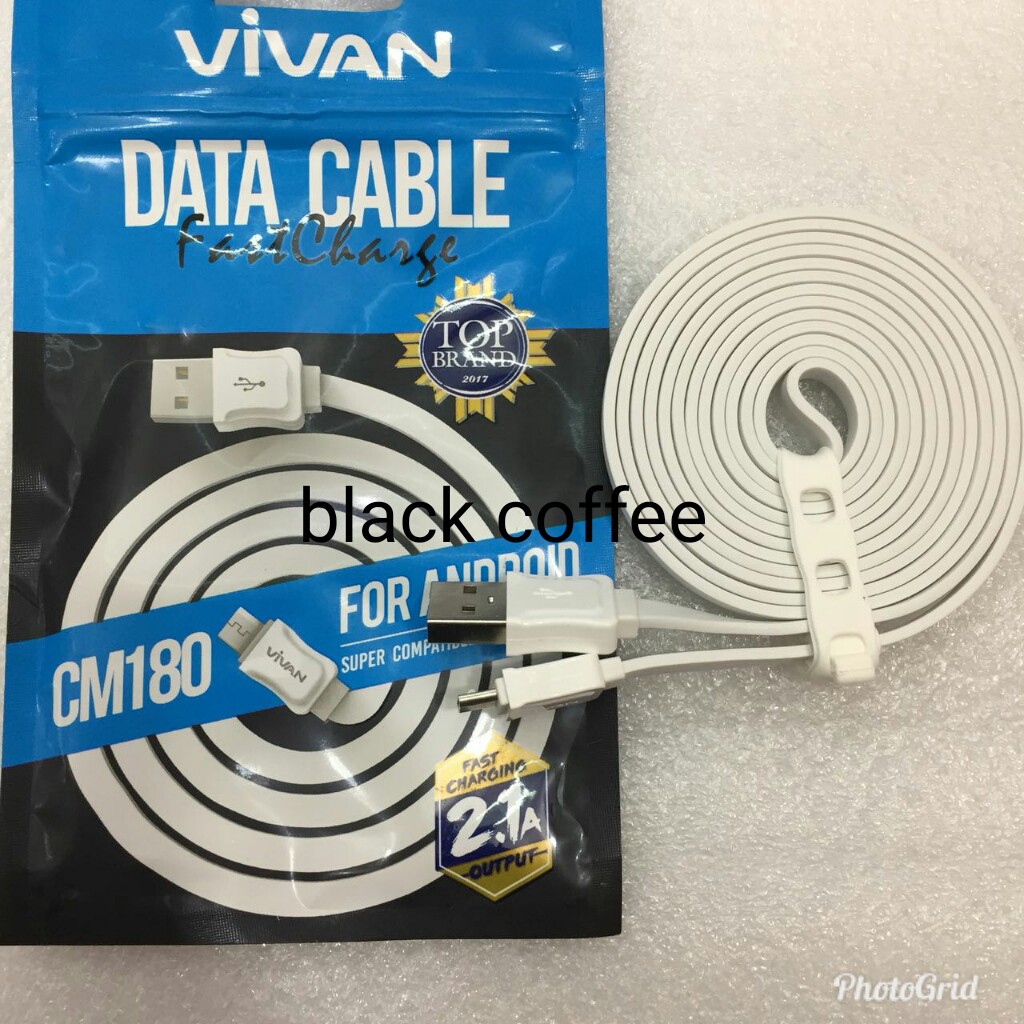 VIVAN micro usb cable 2.1A 180cm 100cm 30cm VIVAN micro usb fast charge 2.1A