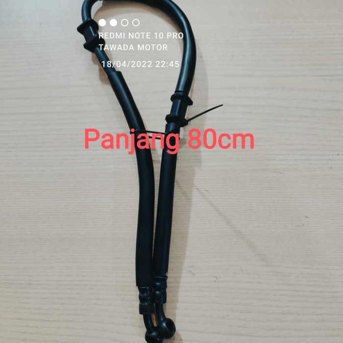 SELANG REM BELAKANG UNIVERSAL PANJANG 50cm - 80cm - 50cm