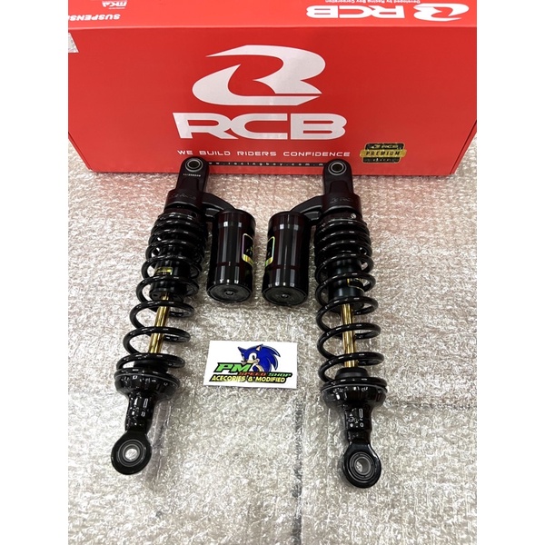 Shock Shockbreaker RCB MB2 Series Black Edition Bebek/Rxking/Tiger 335mm