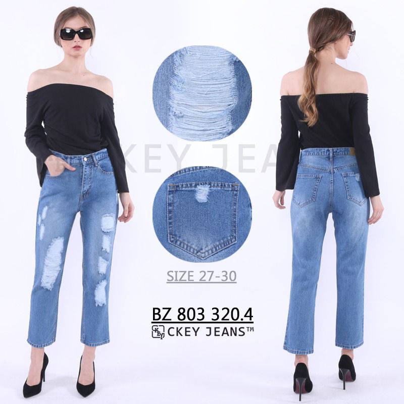 Celana jeans Boyfriend (ckey)