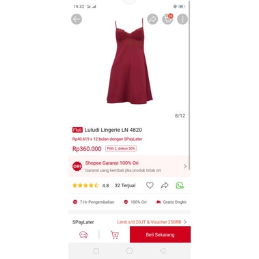 lingeri luludi by wacoal