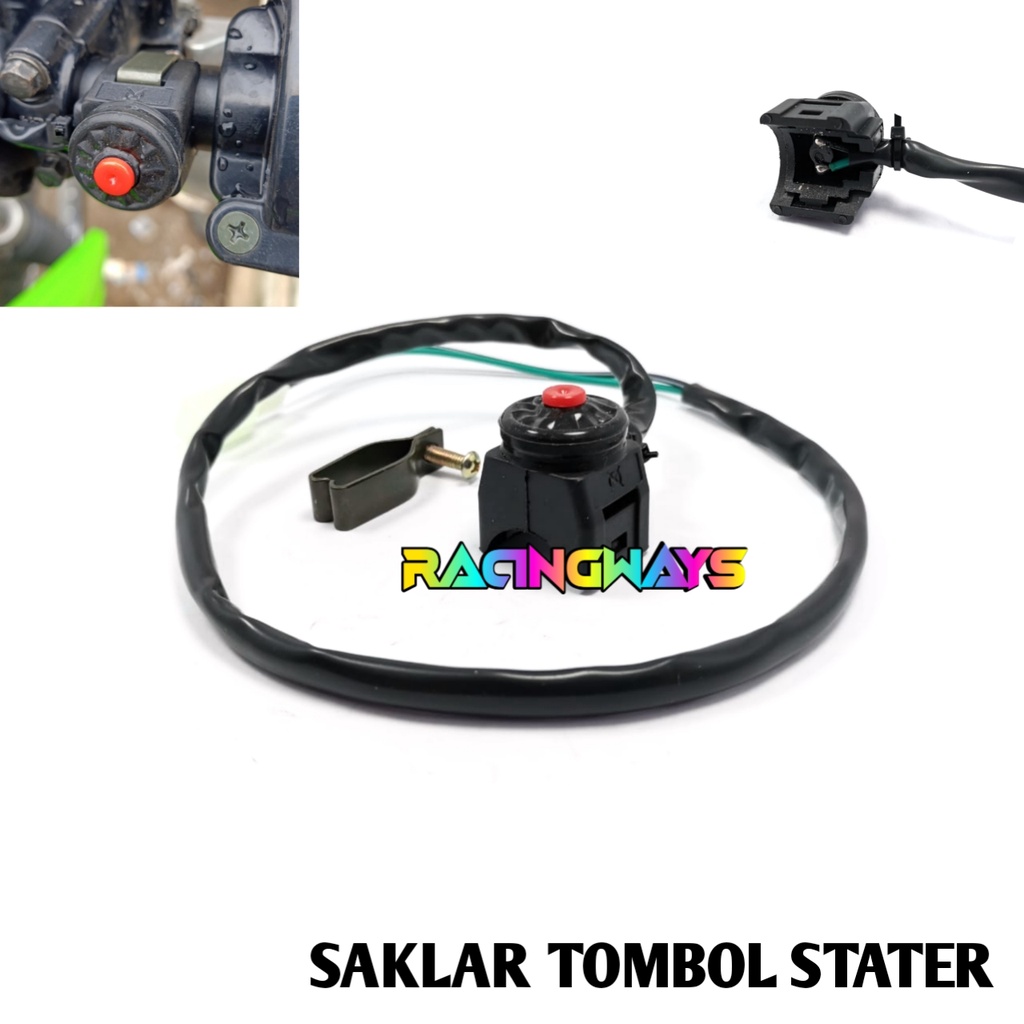 Saklar Tombol Stater Starter Motor Model KTM Domino Universal