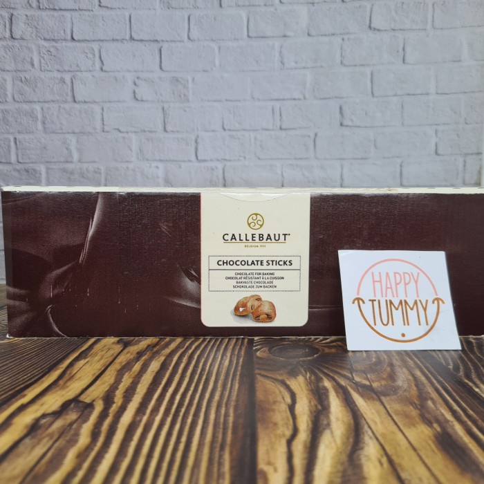 

callebaut chocolate stick 8cm kemasan ori 1.6kg