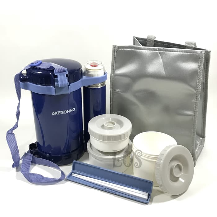 Akebonno Lunch Box LA1200-2 (SKU:)