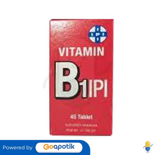 Ipi Vitamin B1 Botol 45 Tablet