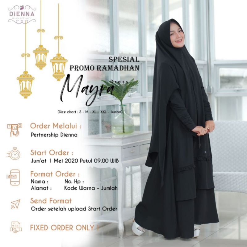 Mayra dress by Dienna