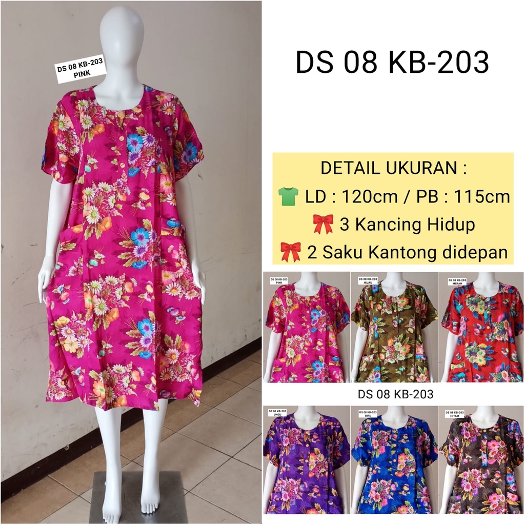 AS Daster Batik Kudamas DS 08 LD 120cm Busui