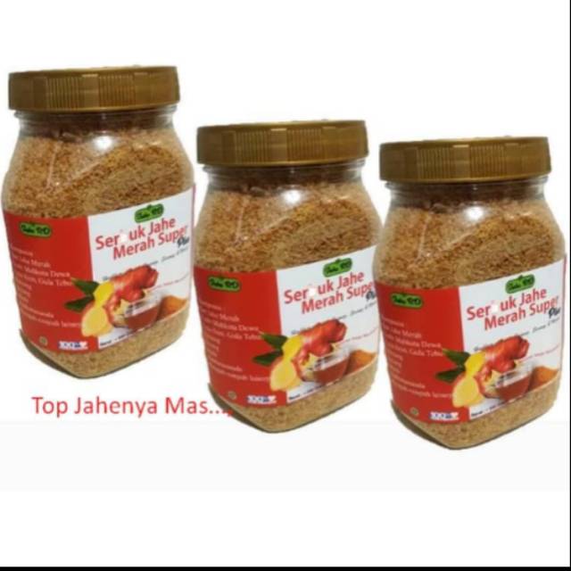 

PAKET 3 BOTOL SERBUK JAHE MERAH SUPER