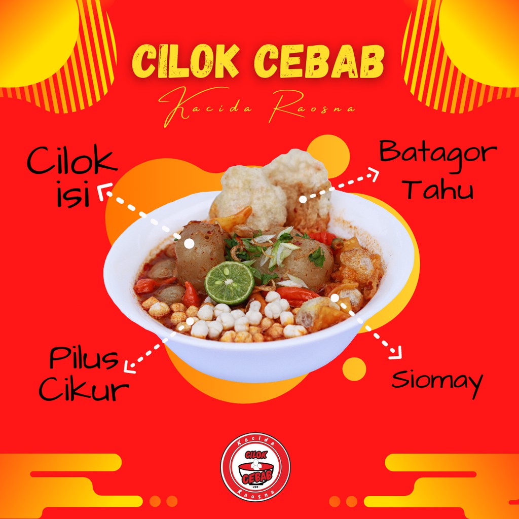 

cilok/bakso aci/ Cilok Cebab