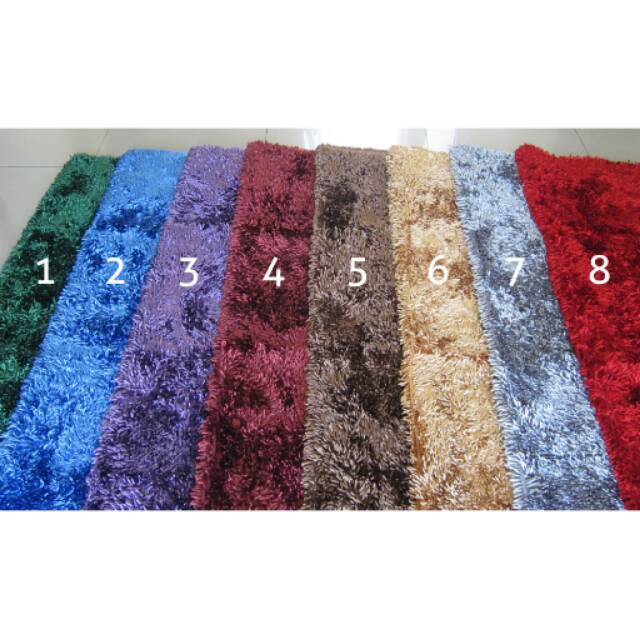 karpet cendol glossy 100x150 cm merk my home