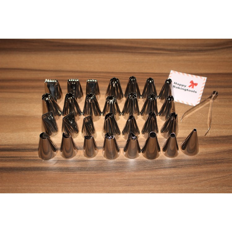 Spuit kecil kue buttercream set plus jepitan nastar, spuit kue ultah