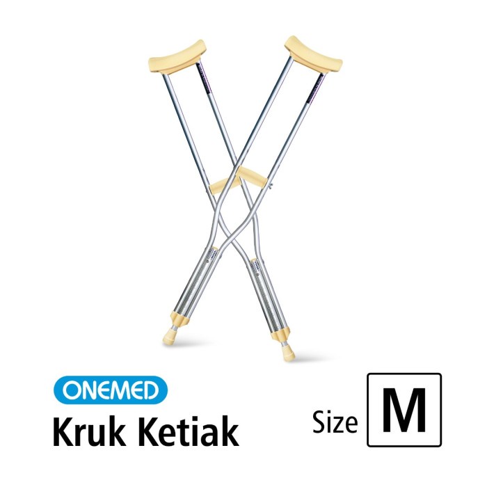 TONGKAT KETIAK/TONGKAT KRUK /CRUTCH/ALAT BANTU JALAN Harga Sepasang (isi 2pcs)