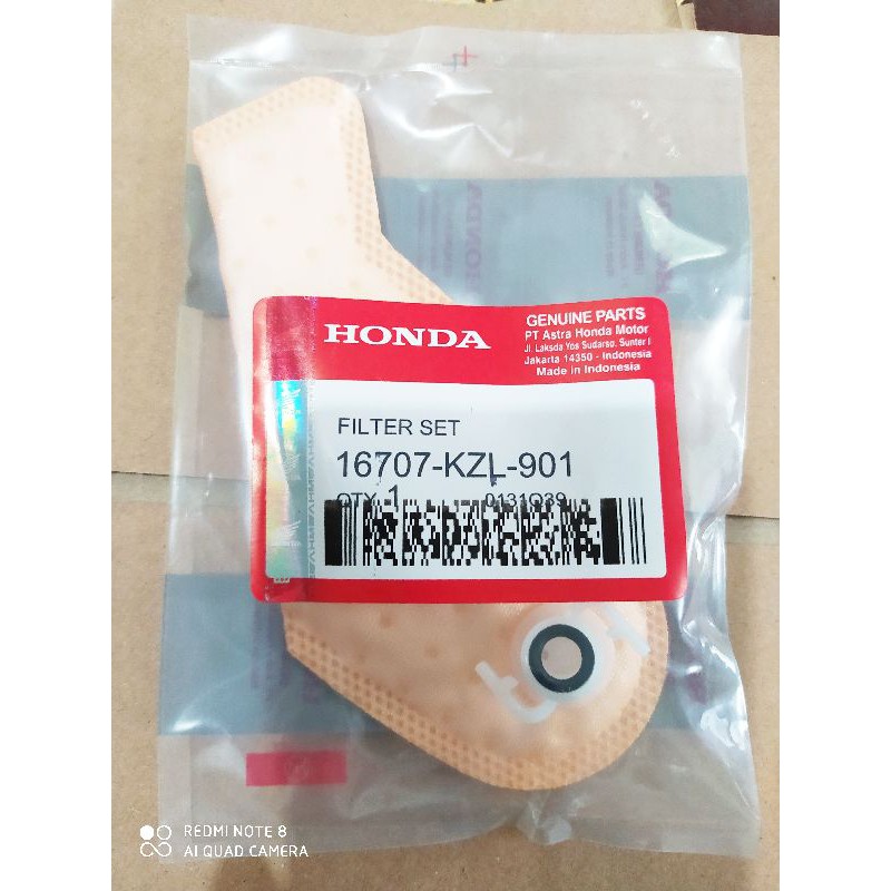 Filter saringan fuel pump beat scoopy
