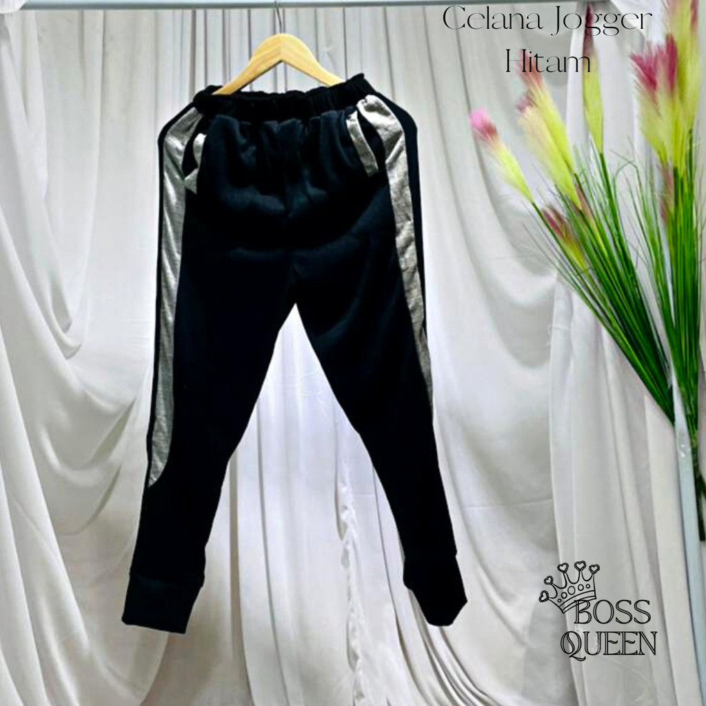 Celana Jogger Pria Wanita Premium Termurah / Bawahan Distro Santai