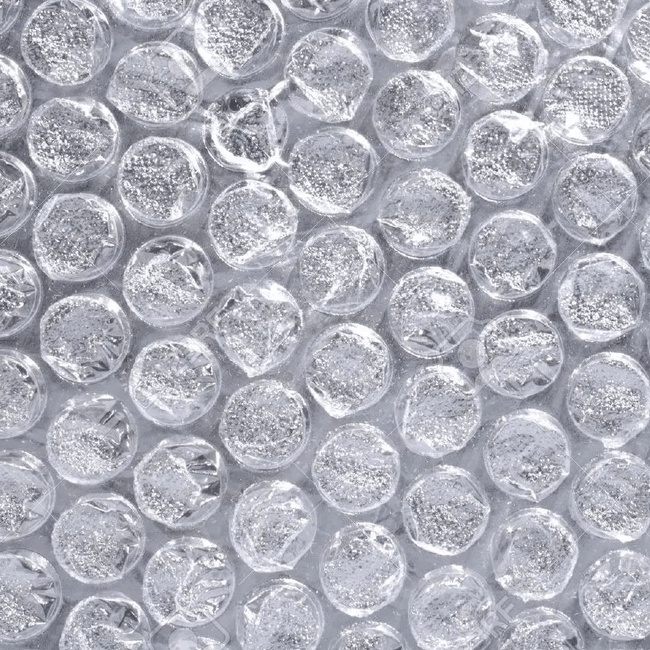 

Extra Bubble Wrap for Packing