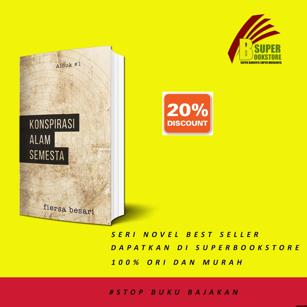 Konspirasi Alam Semesta Bonus CD