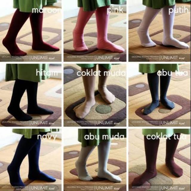 Leging/celana leging/leging whudu/leging