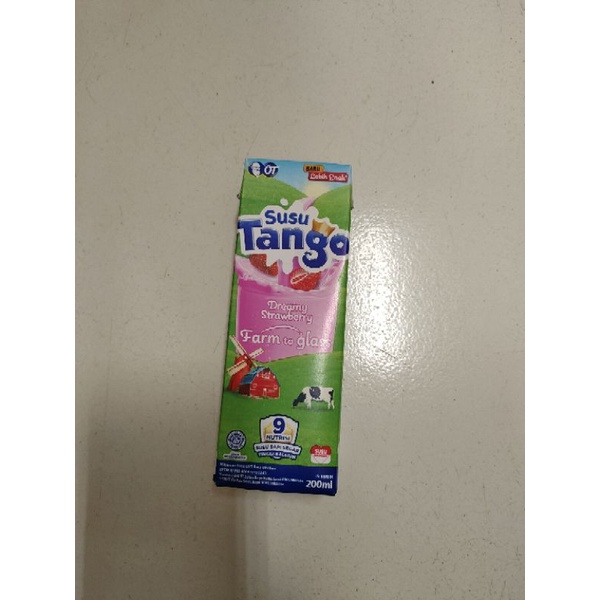 

susu tango varian rasa 250 mil